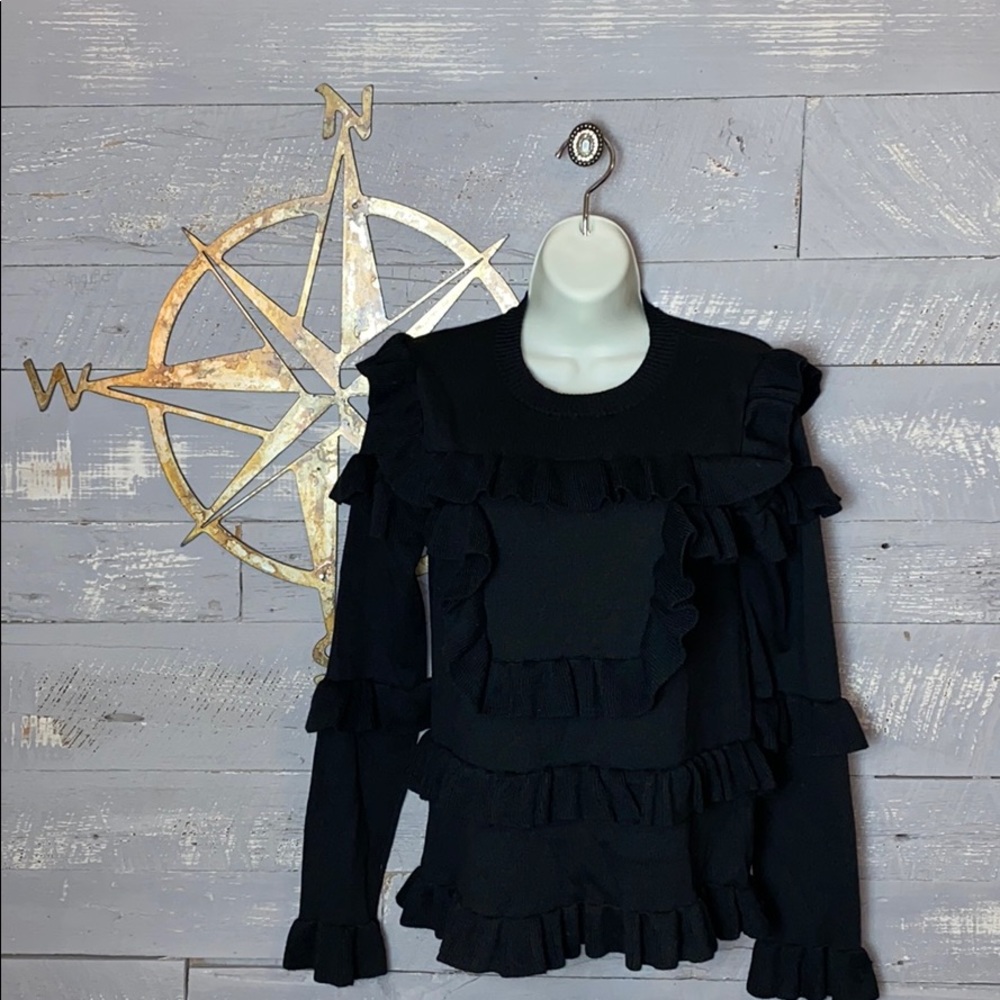 New Endless Rose ruffle sweater - Picture 2 of 12